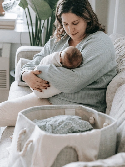 Imagem 1 Página Acompanhamento Terapêutico Mamãe e Bebê